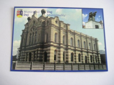 QW24 D - Carte postala - tematica turism - vedere - Dej 7 foto
