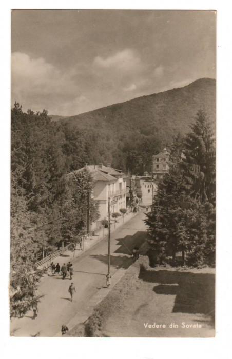 CPIB 20476 CARTE POSTALA - VEDERE DIN SOVATA, RPR