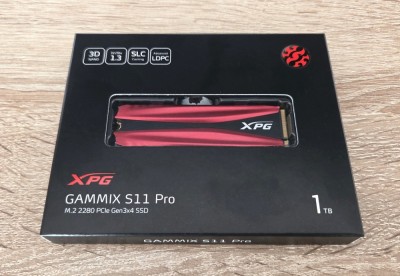 SSD 1TB ADATA M.2 XPG Gammix S11 Pro foto