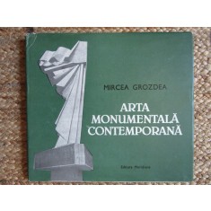 Arta monumentala contemporana Mircea Grozdea