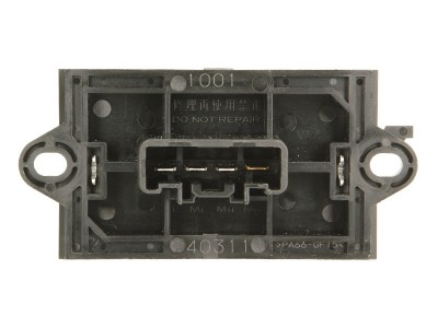 Valeo Rezistor, ventilator habitaclu foto