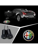 Proiectoare Portiere cu Logo Alfa Romeo