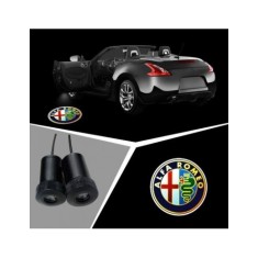 Proiectoare Portiere cu Logo Alfa Romeo