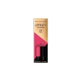 Ruj de buze rezistent la transfer, Max Factor, Lipfinity, 026 So Delightful