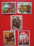 PARAGUAY, PICTURI - 5 VALORI MNH