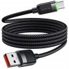 Mcdodo Usb-C Cablu De &Icirc;ncărcare Rapidă Pentru Samsung Xiaomi Tip C 6A 100W 1M Led