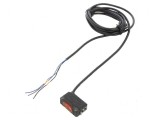 Senzor fotoelectric cu rază de detecție &icirc;ntre 0,01&divide;0,05m, PNP DARK-ON/LIGHT-ON