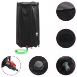 Rezervor de apa cu robinet, pliabil, 250 L, PVC
