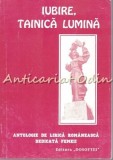 Cumpara ieftin Iubire, Tainica Lumina - Gheorghe Zaharia, Dumitru Vacariu