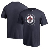 Winnipeg Jets tricou de copii dark blue Splatter Logo - Dětsk&eacute; L (13 - 14 let)