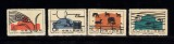 A10 S1 7 - Timbre foarte vechi - China - agricultura - 1959, Nestampilat