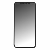 Ecran lcd ips cu touchscreen si rama compatibil cu iphone xr, oem, black