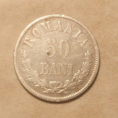 50 BANI 1876 MAI RARUT