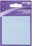 Notite Adezive Strigo 75A 75 mm, Albastru Pastel, 50 File