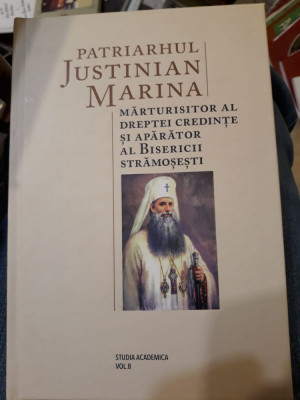 Patriarhul Iustinian Marina, mărturisitor al dreptei credințe și apărător al ... foto