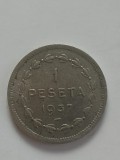 1 peseta 1937