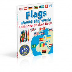 Flags Around the World Ultimate Sticker Book | foto