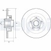 DELPHI BG9134RS Disc frana