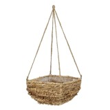 Cos pentru flori 6663201/1, lemn, 27 x 27 x 16 cm