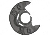 Protectie stropire disc frana Toyota Corolla (E12), 01.2002-03.2007, fata, Stanga, metal