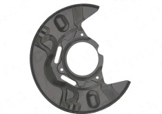 Protectie stropire disc frana Toyota Corolla (E12), 01.2002-03.2007, fata, Stanga, metal foto