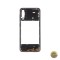 Carcasa Mijloc Samsung Galaxy A30s A307 Neagra
