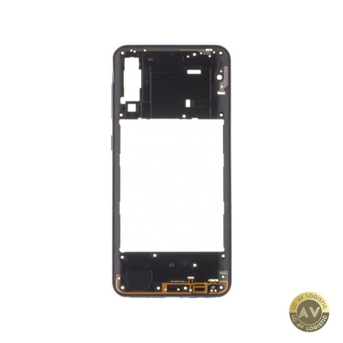 Carcasa Mijloc Samsung Galaxy A30s A307 Neagra