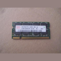 MEMORII 2GB DDR2 SODIMM Laptop diverse modele foto