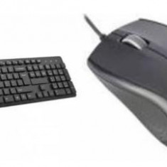 Kit Tastatura si Mouse Delux KA150UKIT (Negru)