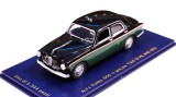1953 Alfa-Romeo 1900 ti berlineta "Taxi di Milano" - M4 1:43