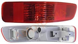 Lampa Catadioptru Mitsubishi Outlander (Cw0), 03.2007-10.2009, Peugeot 4007 (V), 03.2007-, in bara spate , omologare ECE, 8355A004, partea Dreapta Kf