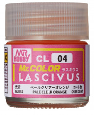CL-04 Mr. Color Lascivus (10 ml) Pale Clear Orange ???? foto