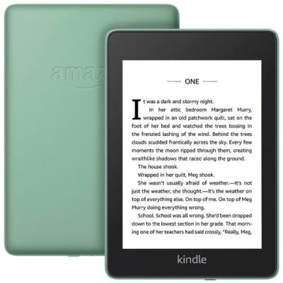 Resigilat eBook reader Kindle Paperwhite 2018, 300 ppi, rezistent la apa, 32GB, verde foto