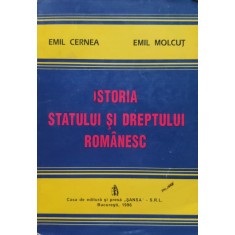 Istoria Statului Si Dreptului Romanesc - Emil Cernea Emil Molcut , E436