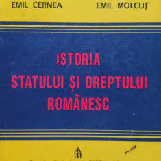 Istoria Statului Si Dreptului Romanesc - Emil Cernea Emil Molcut ,557134