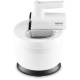 Mixer cu bol Zelmer ZHM2759, 1000W, 6 trepte de viteza, capacitate bol 3.5 l, alb