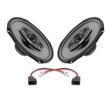 Pachet difuzoare auto Hertz Uno dedicat usi fata Toyota Avensis 2009-2018, RMS 85W