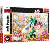 PUZZLE TREFL 100 MINNIE LA SALONUL DE INFRUMUSETARE, TREFL 100P