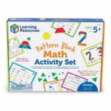 Set activitati educative - Mozaic matematic PlayLearn Toys, Learning Resources
