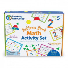 Set activitati educative - Mozaic matematic PlayLearn Toys