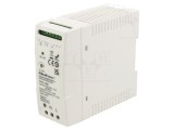 Alimentator pulsatoriu 40W 27,6VDC pentru şină DIN - QOLTEC