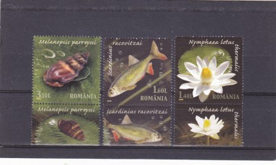 ROMANIA 2008 - REZERVATIA PARAUL PETEA - CU TABS - LP 1822 foto