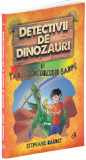 Detectivii de dinozauri in tara curcubeului - sarpe | Stephanie Baudet, Curtea Veche, Curtea Veche Publishing