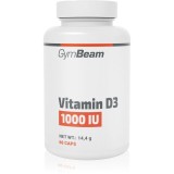 GymBeam Vitamin D3 1000 IU capsule cu vitamina D 50 g