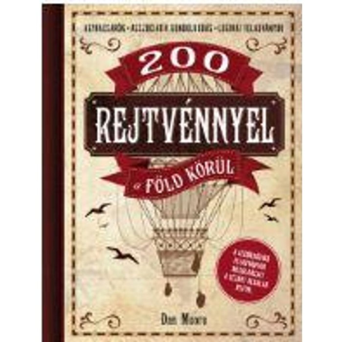 200 rejtv&eacute;nnyel a f&ouml;ld k&ouml;r&uuml;l - Dan Moore