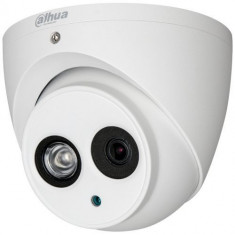 Camera de supraveghere Dahua HD-CVI. Dome. 2MP 1080p. 2.8mm. 1 LED Array. IR 50m. IP67. Carcasa metal, HAC-HDW1200EMP-POC-0280B foto