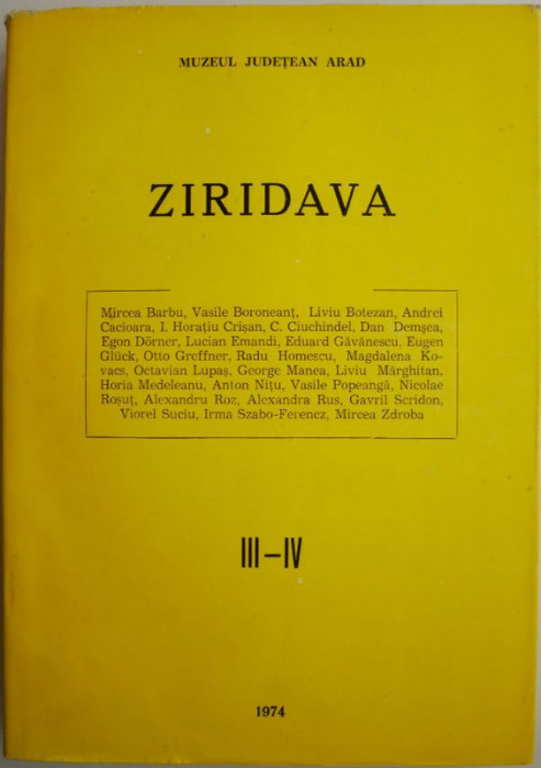 Ziridava III-IV