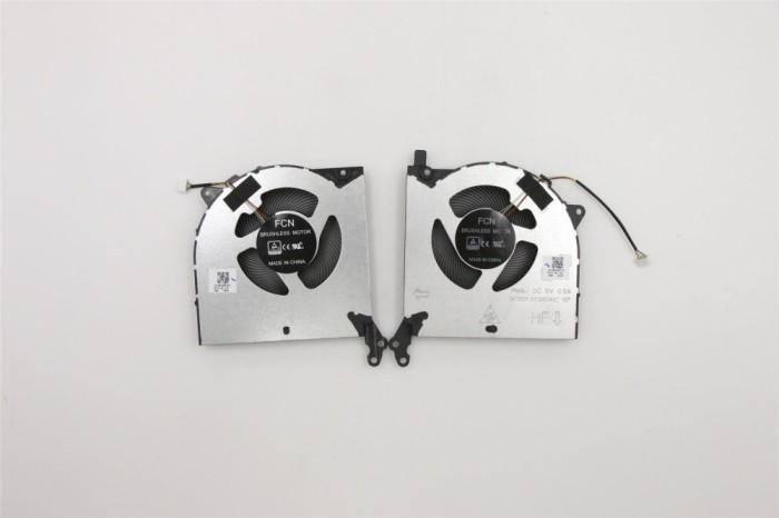 Set coolere Laptop, Lenovo, Legion 5-17 W125794957, 5F10S13915, 5F10S13916, DC28000FAF0, FM9H, DFS5M325063B1C, DC28000FBF1, FM9J, DFS5K323161A1C, BAPA