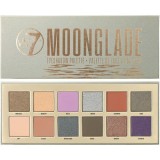 Paleta 12 Farduri Pleoape, W7, Moonglade, Vegan, 20.4 g