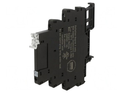 Releu Intermediar SPST-NO 24-230V AC/DC 1A foto